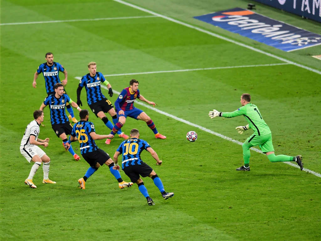 【欧冠】佐默神勇扑救,国米惊险4-3力克巴萨晋级 【欧冠】佐默神勇扑救,国米惊险4-3力克巴萨晋级