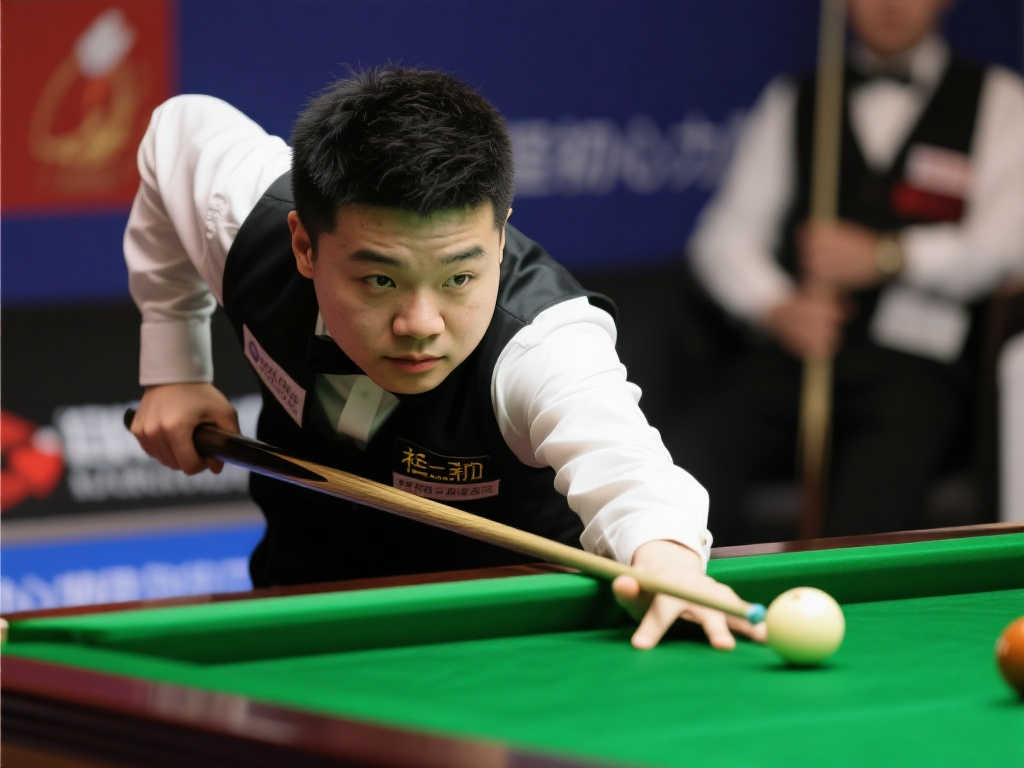 约大牌丨赵心童：坚守初心，斯诺克世锦赛冠军展望未来