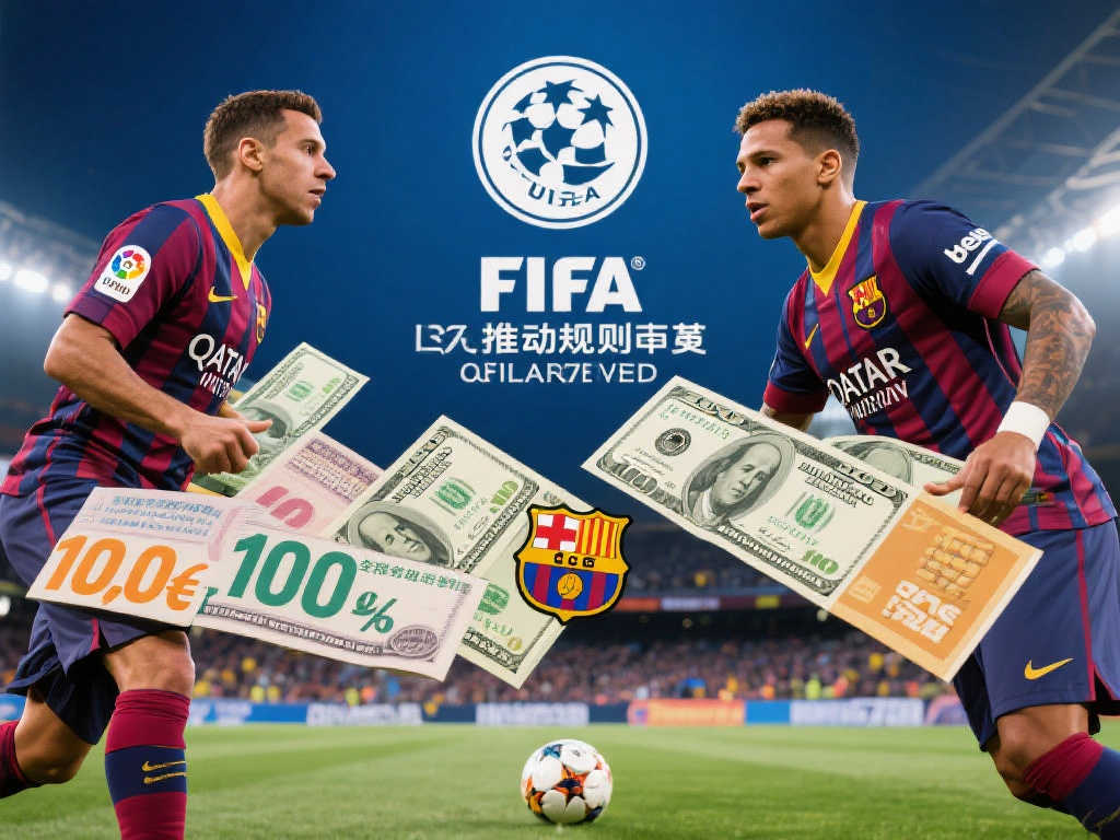 FIFA披露：全球转会费去年高达96.3亿美元，百亿目标触手可及！